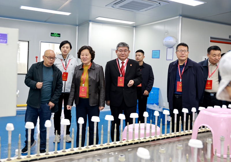 王雨璠攝 與會(huì)人大代表與部門負(fù)責(zé)同志實(shí)地調(diào)研新店鎮(zhèn)創(chuàng)新創(chuàng)業(yè)產(chǎn)業(yè)園.jpeg